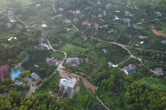 Vùng ven Hà Nội sắp đấu giá 102 lô đất, khởi điểm từ 1,2 triệu đồng/m2