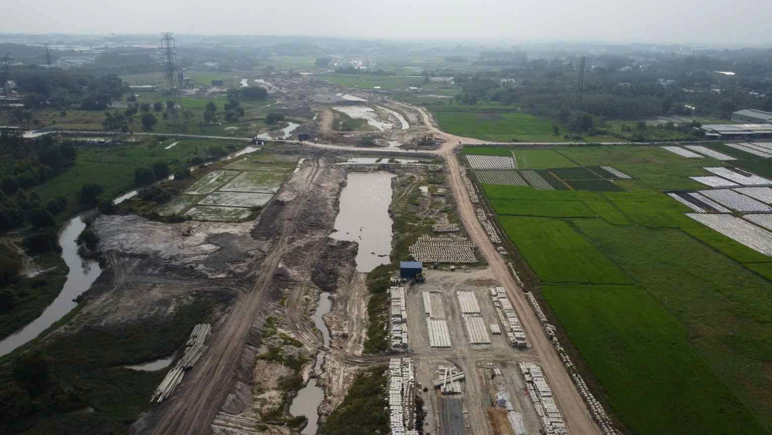 Thông báo thu hồi đất 1.304 trường hợp để làm cao tốc qua Bình Dương