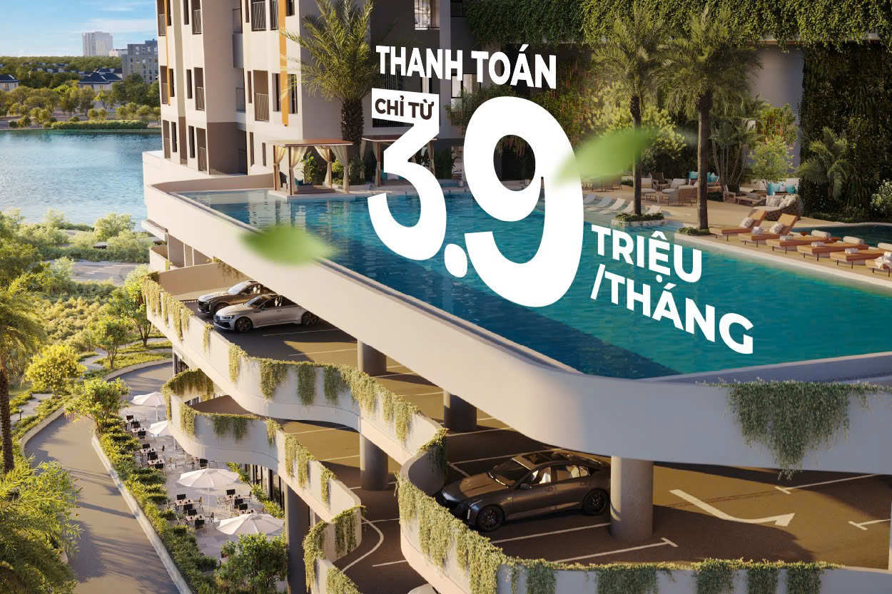 100 suất ưu đãi mua căn hộ mặt tiền Thuận An, thanh toán chỉ 3,9 triệu mỗi tháng của CĐT
