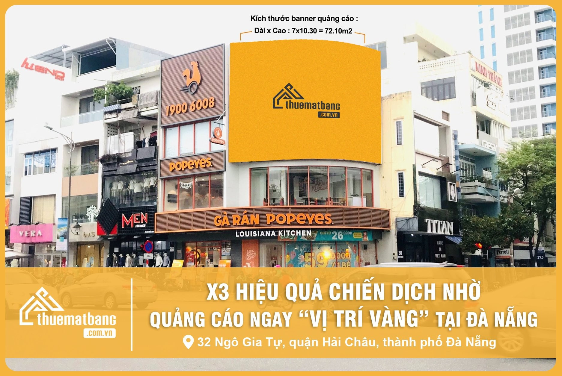 CHO THUÊ BIỂN QUẢNG CÁO KÍCH THƯỚC LỚN