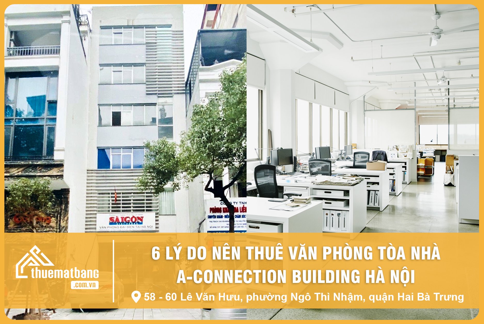 THUÊ VĂN PHÒNG ĐẸP TẠI HÀ NỘI