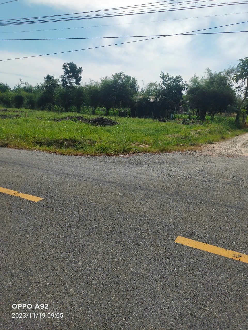 Thông báo - Ngân hàng phát mãi giải ngân lô đất giá 450 triệu 350m2