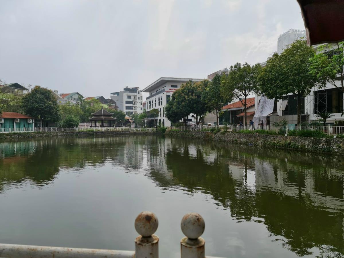 BÁN BIỆT THỰ VĂN KHÊ 205M MT14M VIEW HỒ GIÁ NHỈNH 100TR M2