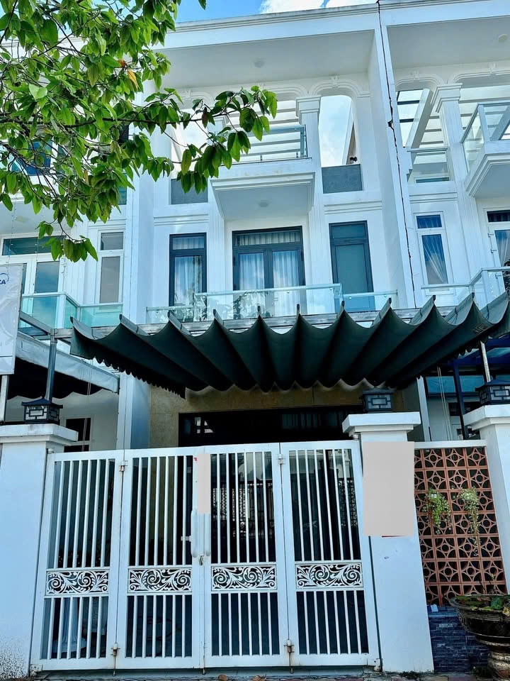Cho thuê nhà 1 trệt 2 lầu Khu đô thị Hưng Phú - Thành Phố Bến Tre