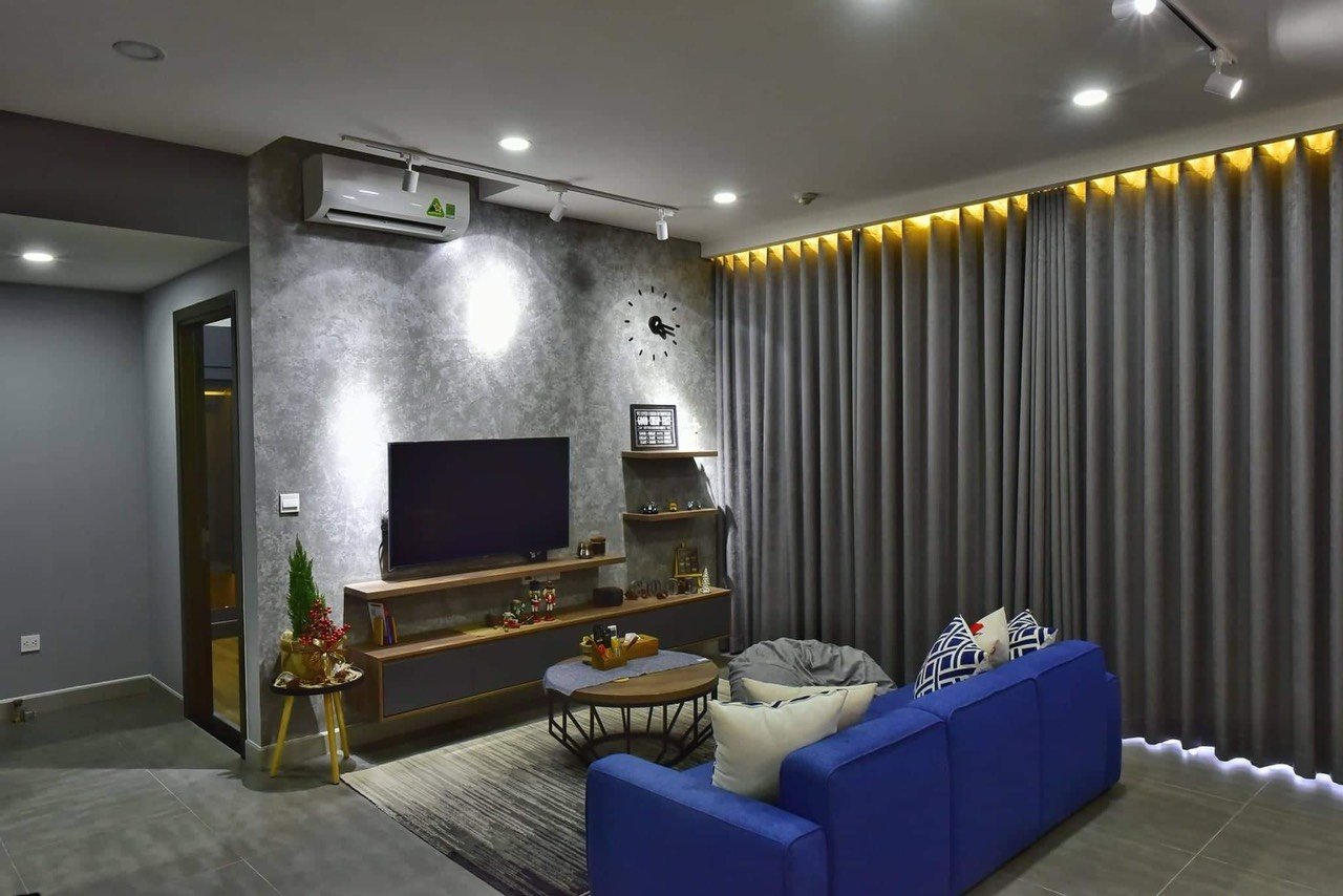 Cho thuê căn hộ chung cư Sunrise Riverside 2Pn,84m2,full nội thất,17 triệu/tháng.