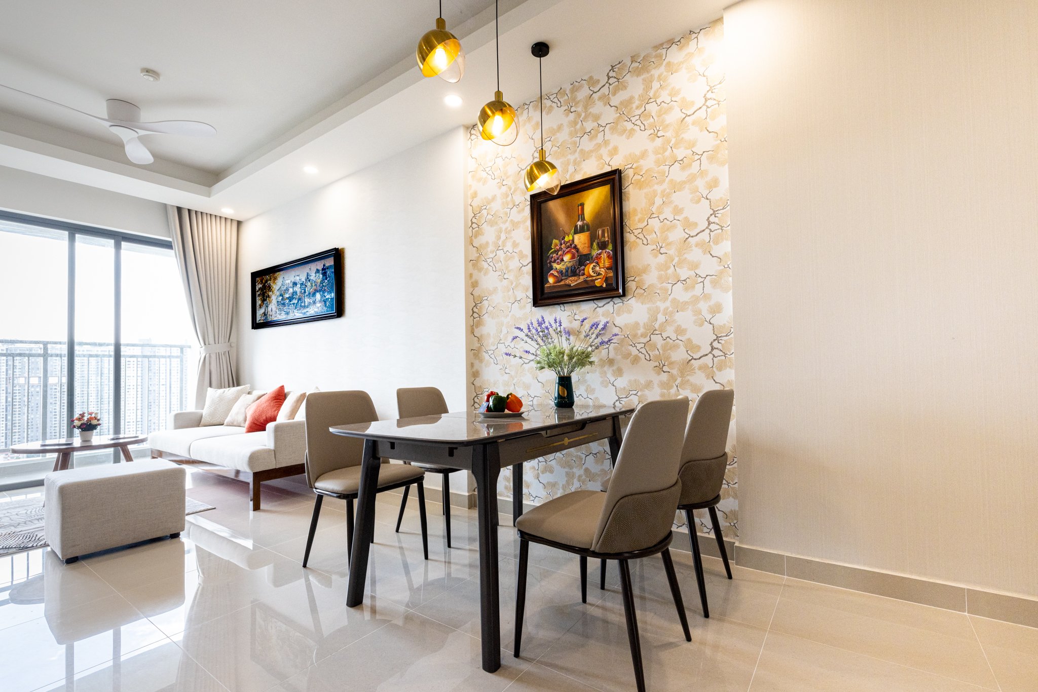 Cho thuê căn hộ chung cư Q7 Saigon Riverside 2Pn, 74m2, 15 triệu/tháng, full nội thất.