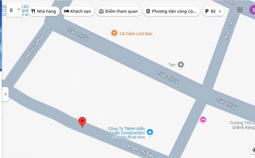 Bán đất nền Đường Phạm Thị Đào - Phường Ghềnh Ráng - Thành Phố Quy Nhơn - Bình Định